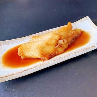 簡単　時短魚料理　むきカレイの煮付け